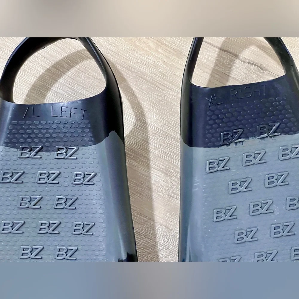 Vintage BZ SwimFins Flippers Bodyboarding - Picture 4 of 4